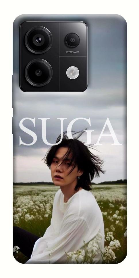 Чохол BTS Suga для Xiaomi Redmi Note 13 Pro 4G