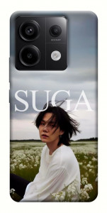 Чохол BTS Suga для Xiaomi Redmi Note 13 Pro 4G