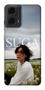 Чехол BTS Suga для Motorola Moto G04