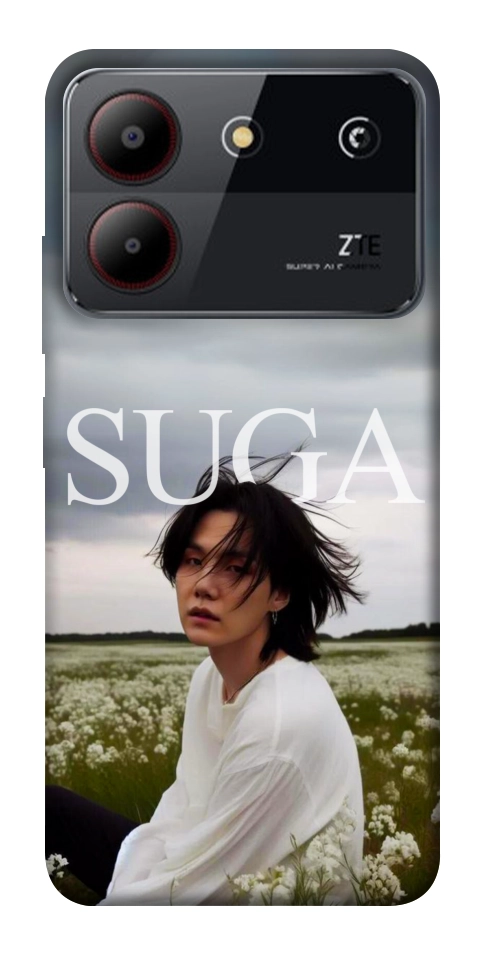 Чехол BTS Suga для ZTE Blade A54 4G