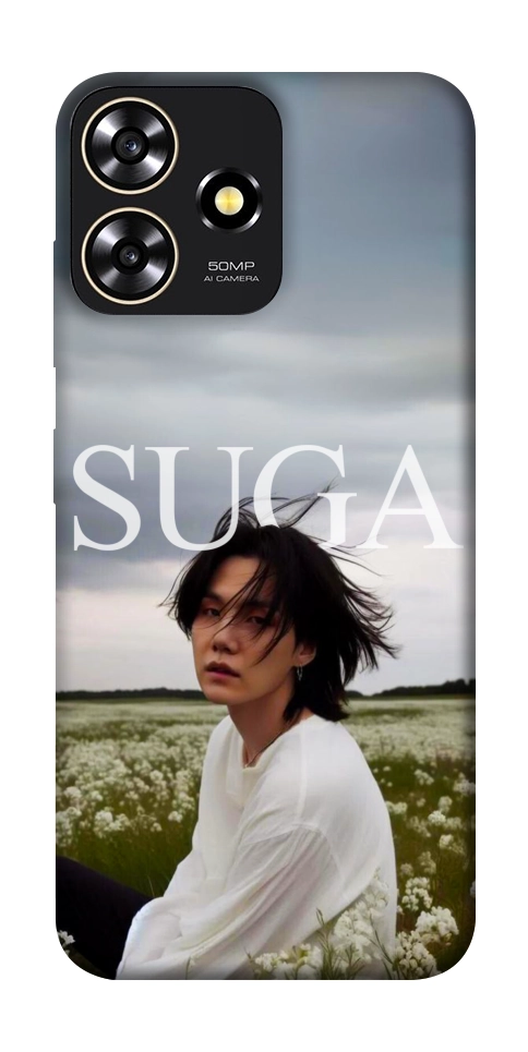 Чехол BTS Suga для ZTE Blade A73 4G
