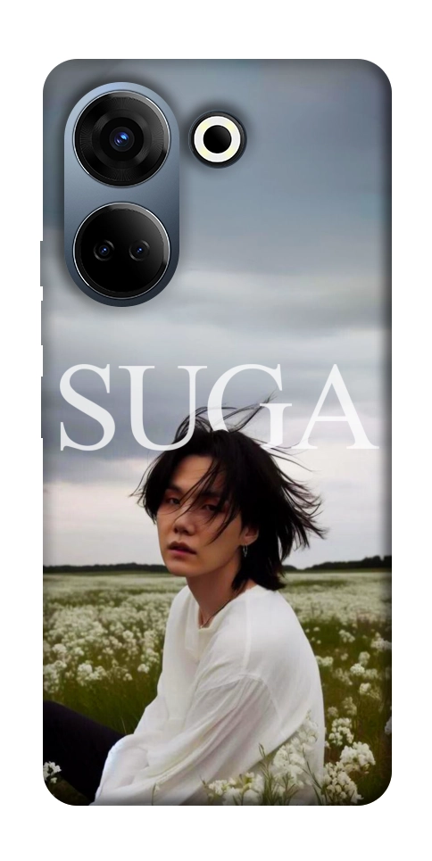 Чехол BTS Suga для TECNO Camon 20 Pro (CK7n)