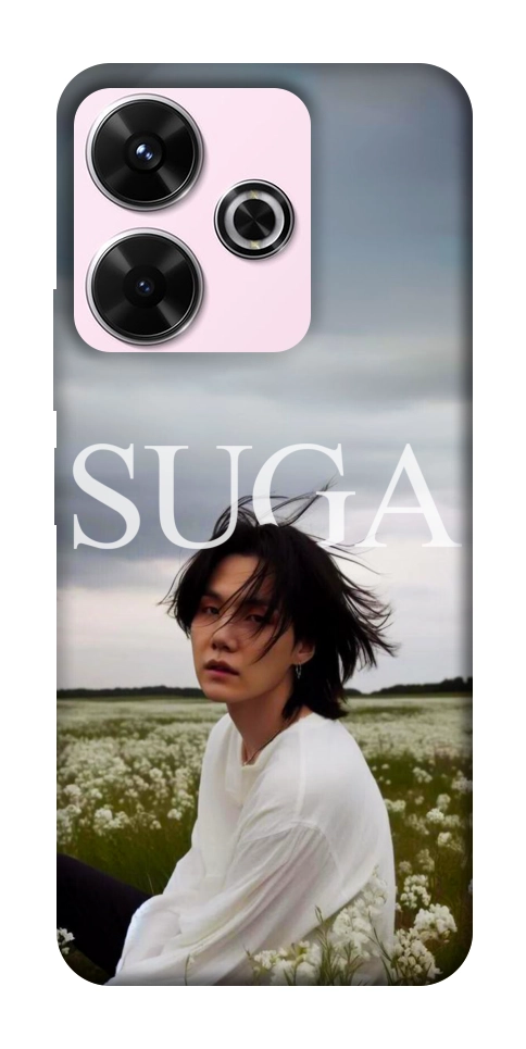 Чехол BTS Suga для Xiaomi Redmi 13 4G