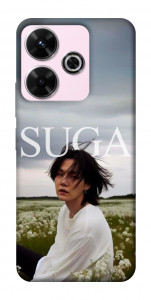 Чехол BTS Suga для Xiaomi Redmi 13 4G