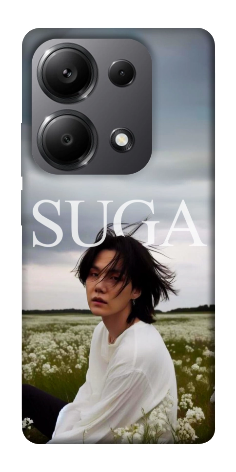 Чехол BTS Suga для Xiaomi Redmi Note 13 Pro 5G
