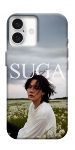 Чохол BTS Suga для iPhone 16 Plus