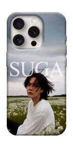 Чохол BTS Suga для iPhone 16 Pro