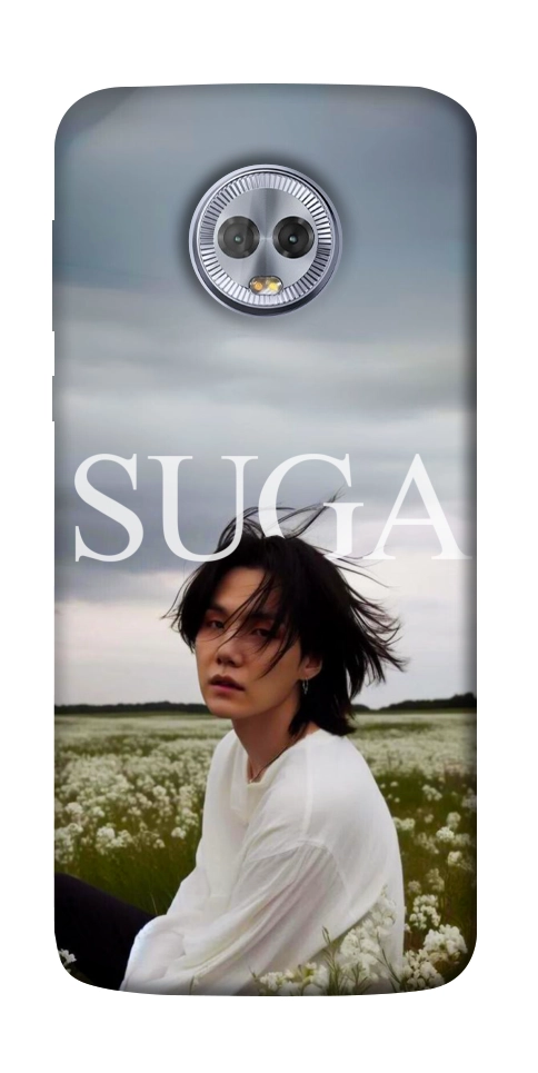 Чохол BTS Suga для Motorola Moto G6 Plus