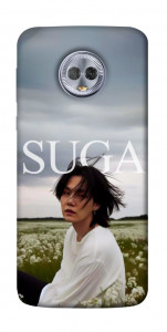 Чехол BTS Suga для Motorola Moto G6 Plus