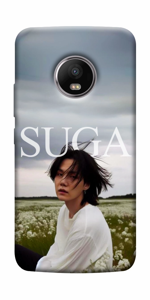 Чехол BTS Suga для Motorola Moto G5S