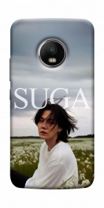 Чехол BTS Suga для Motorola Moto G5S