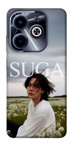 Чохол BTS Suga для TECNO Spark 20