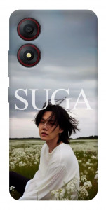 Чехол BTS Suga для ZTE Blade A34 4G