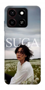 Чехол BTS Suga для ZTE Blade A35 4G