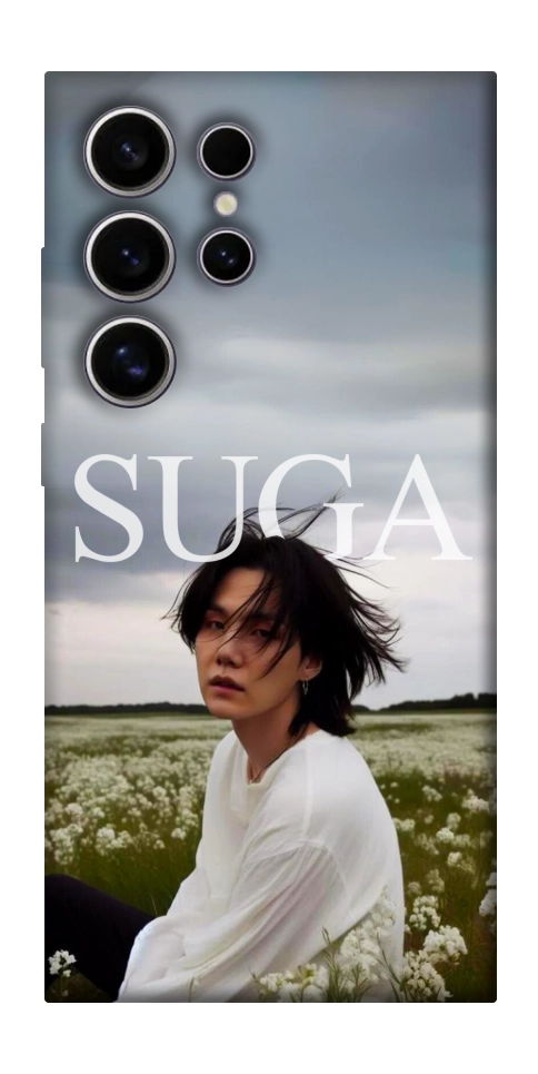 Чехол BTS Suga для Galaxy S25 Ultra