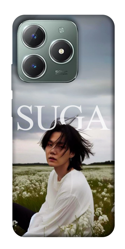 Чехол BTS Suga для Realme C61