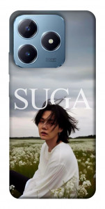 Чехол BTS Suga для Realme C63 4G
