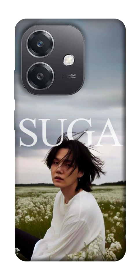 Чехол BTS Suga для Oppo А3х 4G