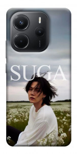 Чехол BTS Suga для Xiaomi Redmi Note 14 4G (Int. version)