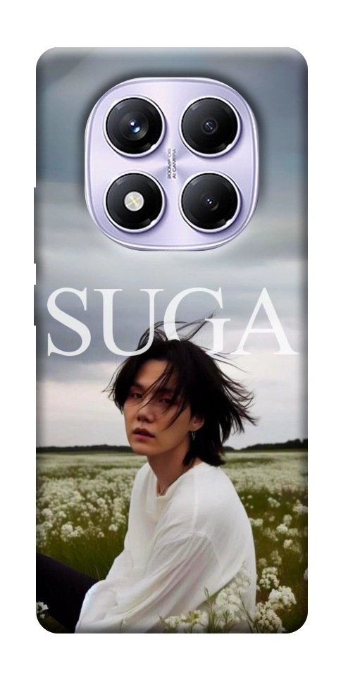 Чохол BTS Suga для Xiaomi Poco X7