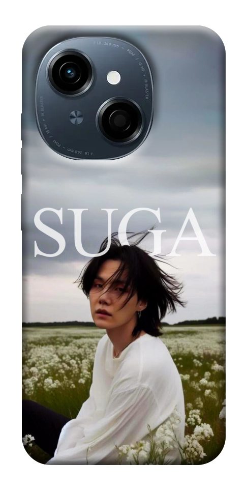Чехол BTS Suga для TECNO Spark Go 1 (KL4)