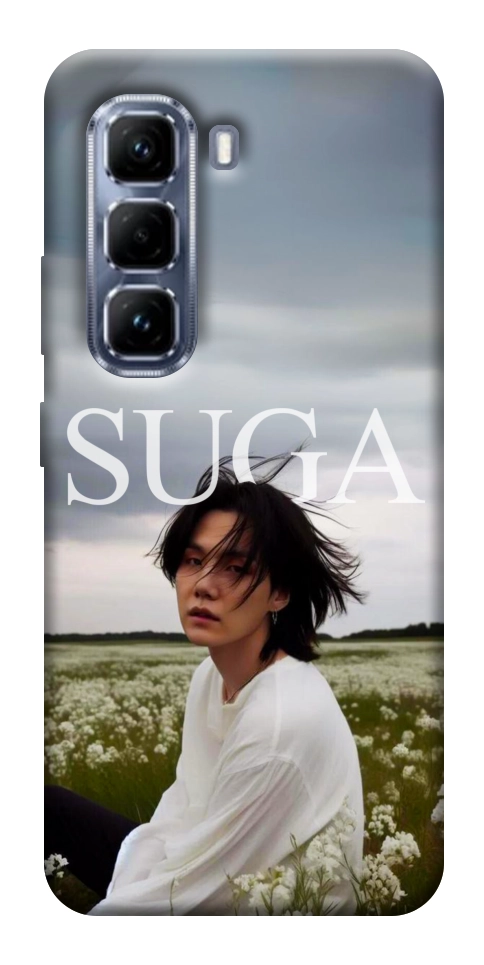 Чехол BTS Suga для Infinix Hot 50 Pro