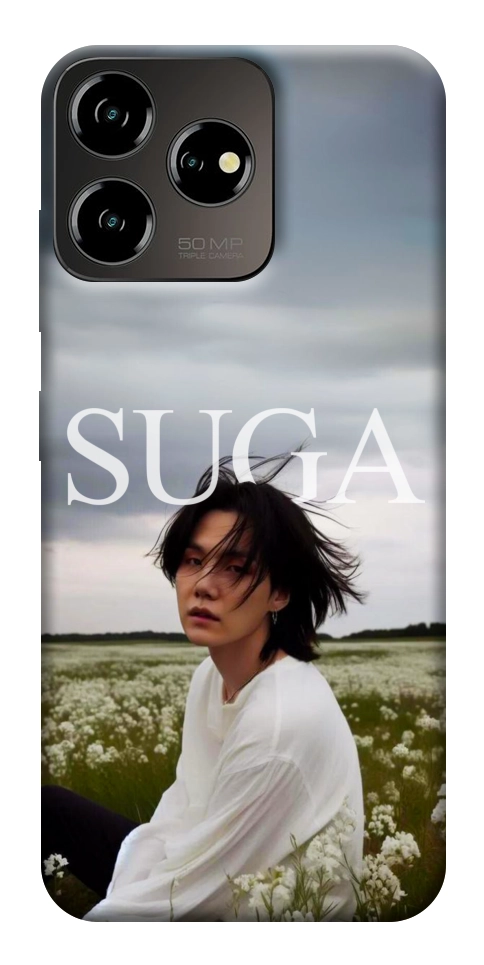 Чехол BTS Suga для ZTE Blade V50 Design 4G