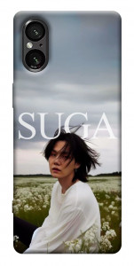 Чехол BTS Suga для Sony Xperia 5 V