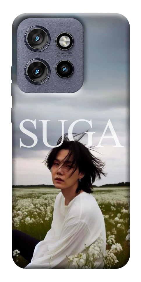 Чехол BTS Suga для Motorola Edge 50 Neo
