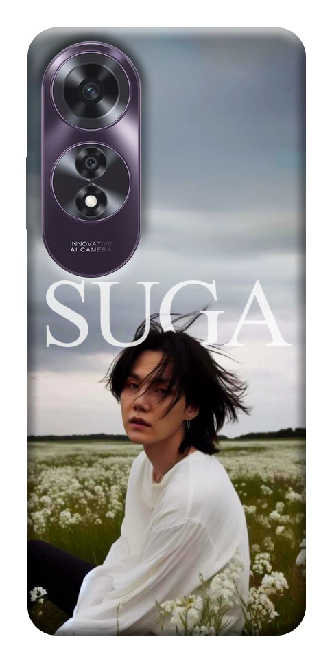 Чехол BTS Suga для Oppo A60 4G
