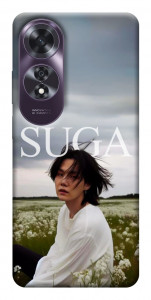 Чехол BTS Suga для Oppo A60 4G