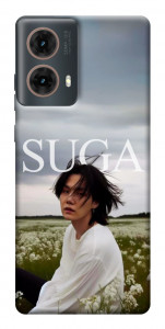 Чохол BTS Suga для Motorola Moto G85