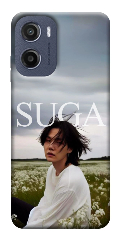 Чехол BTS Suga для Motorola Moto E15