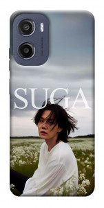 Чехол BTS Suga для Motorola Moto E15