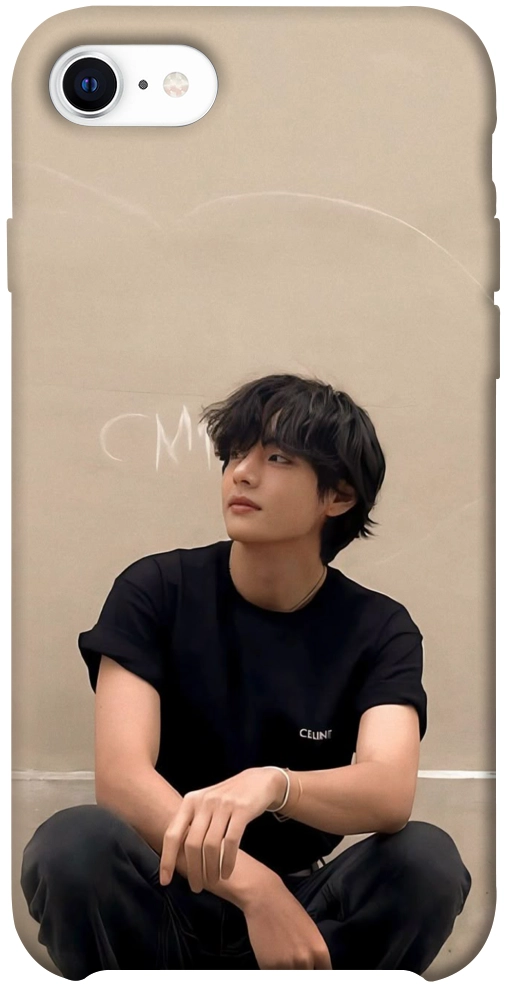 Чехол BTS V для iPhone SE (2020)