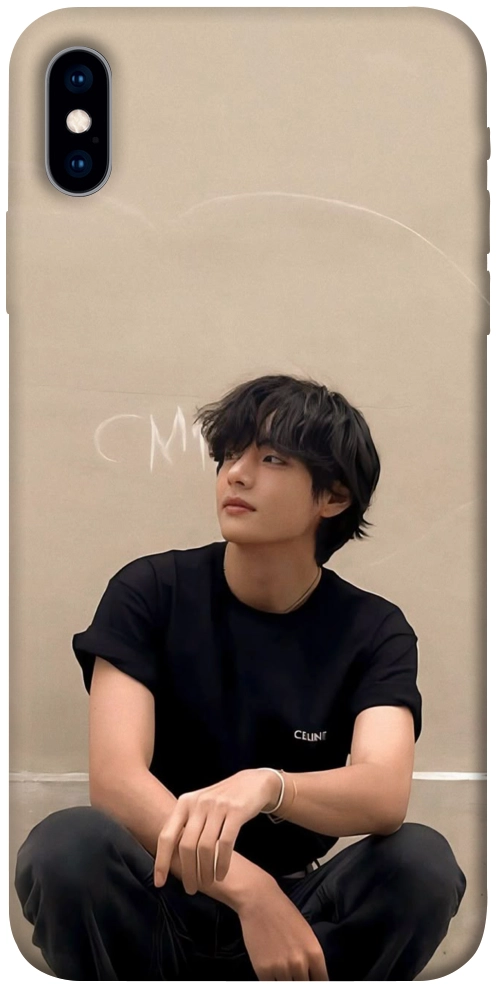 Чехол BTS V для iPhone X