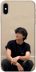 Чехол BTS V для iPhone X