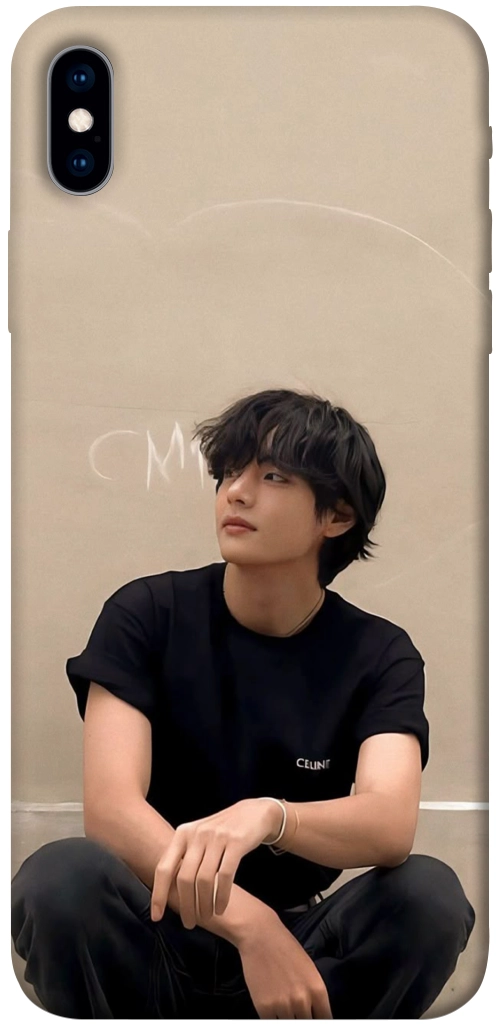 Чехол BTS V для iPhone XS Max