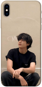 Чехол BTS V для iPhone XS Max