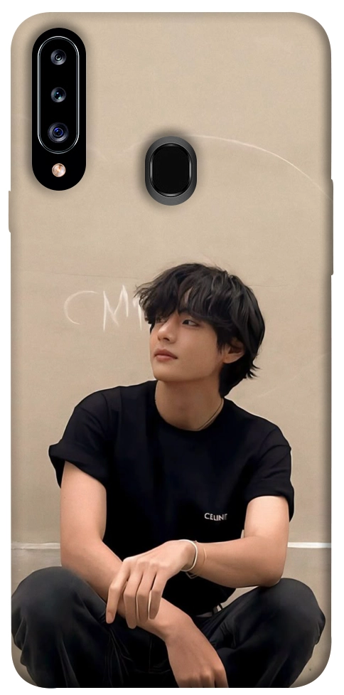 Чехол BTS V для Galaxy A20s (2019)