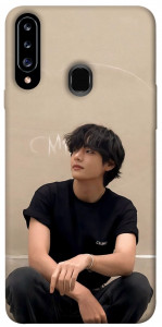 Чехол BTS V для Galaxy A20s (2019)