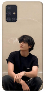 Чехол BTS V для Galaxy A51 (2020)