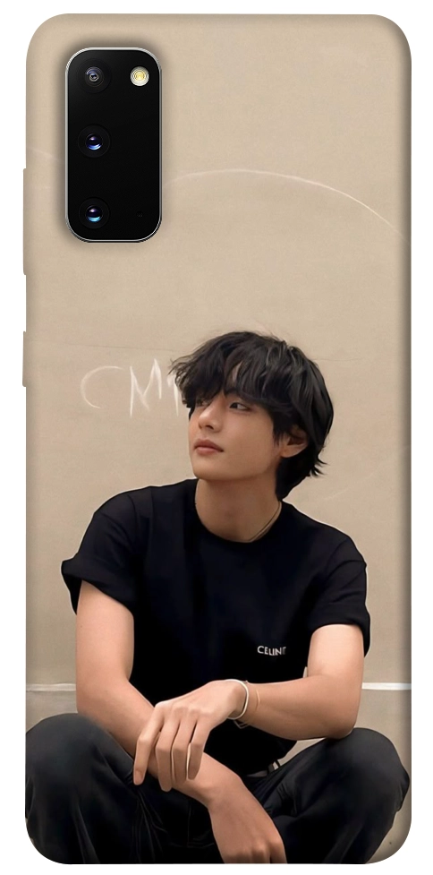 Чехол BTS V для Galaxy S20 (2020)