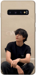 Чохол BTS V для Galaxy S10 Plus (2019)