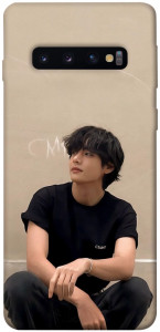 Чехол BTS V для Galaxy S10 (2019)