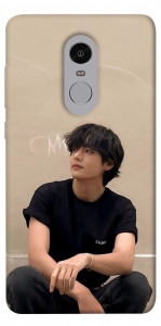 Чехол BTS V для Xiaomi Redmi Note 4X
