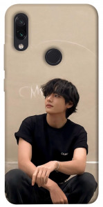 Чехол BTS V для Xiaomi Redmi Note 7 Pro