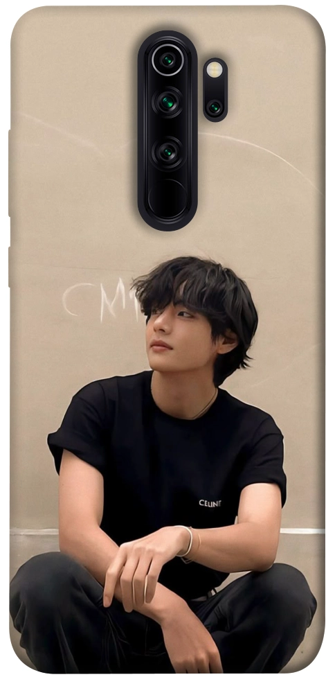 Чехол BTS V для Xiaomi Redmi Note 8 Pro