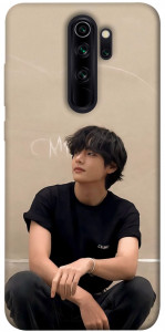 Чехол BTS V для Xiaomi Redmi Note 8 Pro