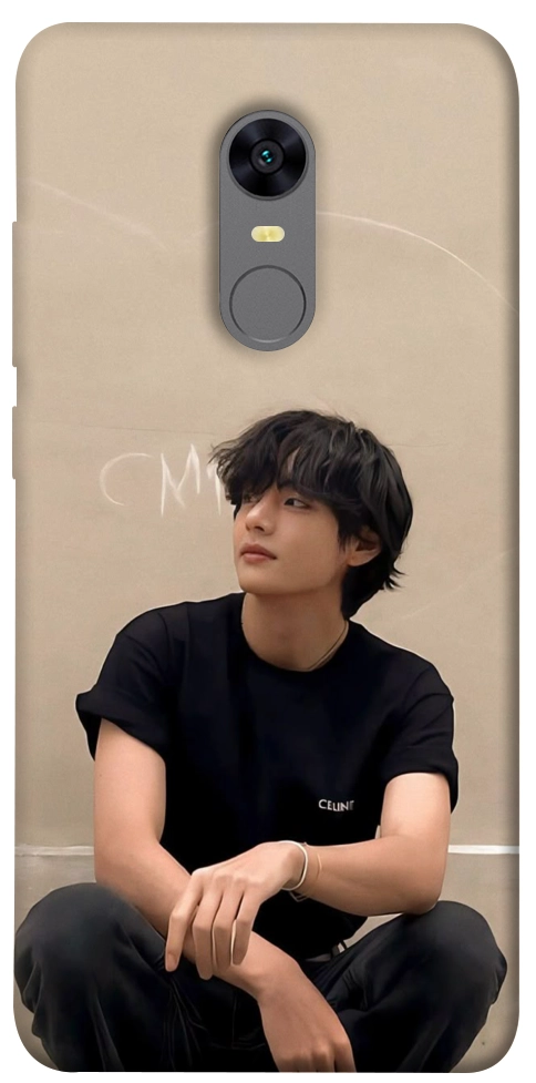 Чехол BTS V для Xiaomi Redmi Note 5 (Single Camera)